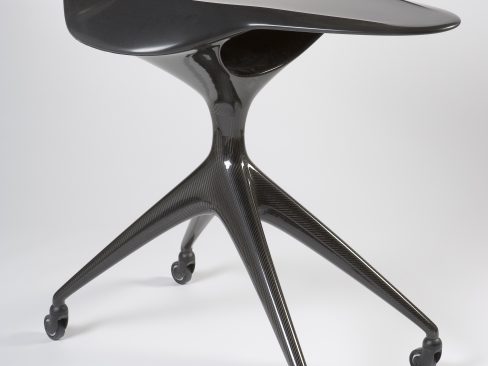 Future Systems - Scotts' Restaurant, Mayfair. Service trolleys.