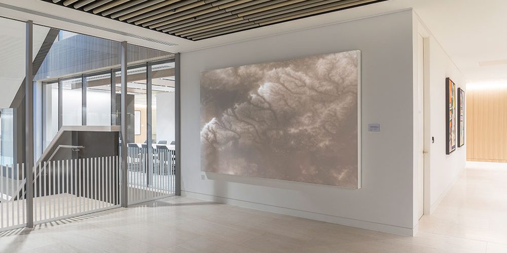 Central Saint Martin’s Art College commission Central Saint Martin’s Art College commission