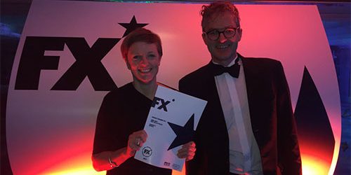 FX Awards Cutting Edge Design