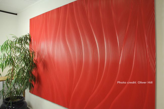 corian-wall Corian Wall