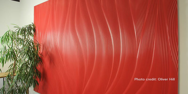 corian-wall Corian Wall